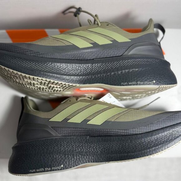 Adidas Hermanos Koumori x UltraBoost 5.0 Olive Strata Size 11 - | NWB - Picture 8 of 11